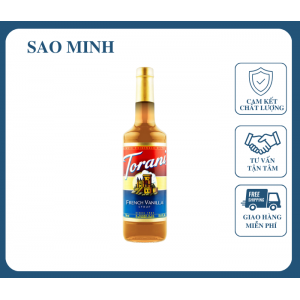 Torani Vanilla 750ml